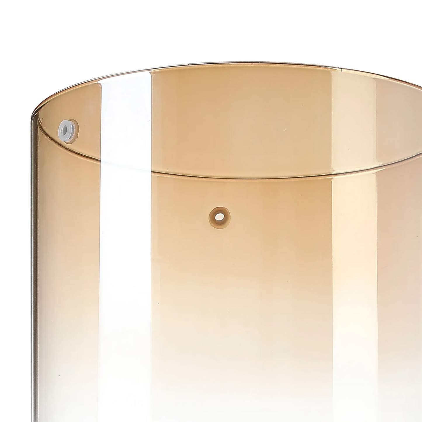 Bespoke Stairwell 9 Light Pendant with Brass & Sand Black Metalwork & Custom Finish Glass - ID 13778