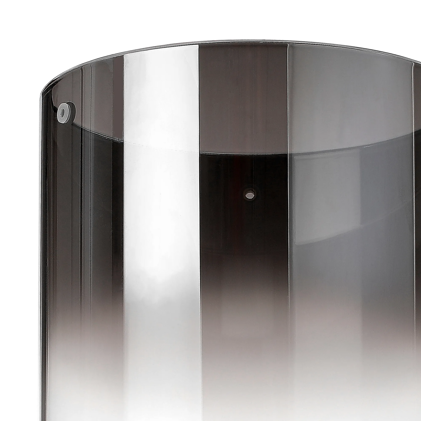 Bespoke Stairwell 9 Light Pendant with Brass & Sand Black Metalwork & Custom Finish Glass - ID 13778