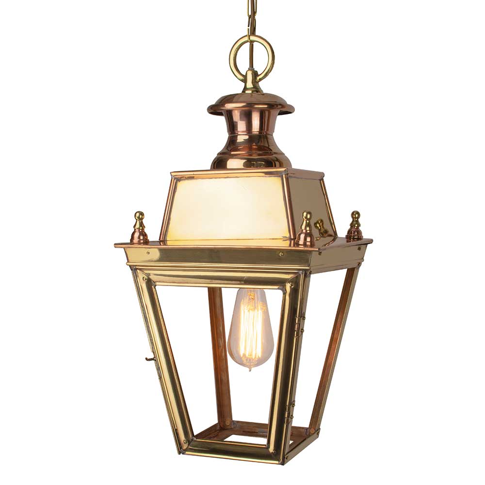 White City Small Hanging Lantern - Colour Options