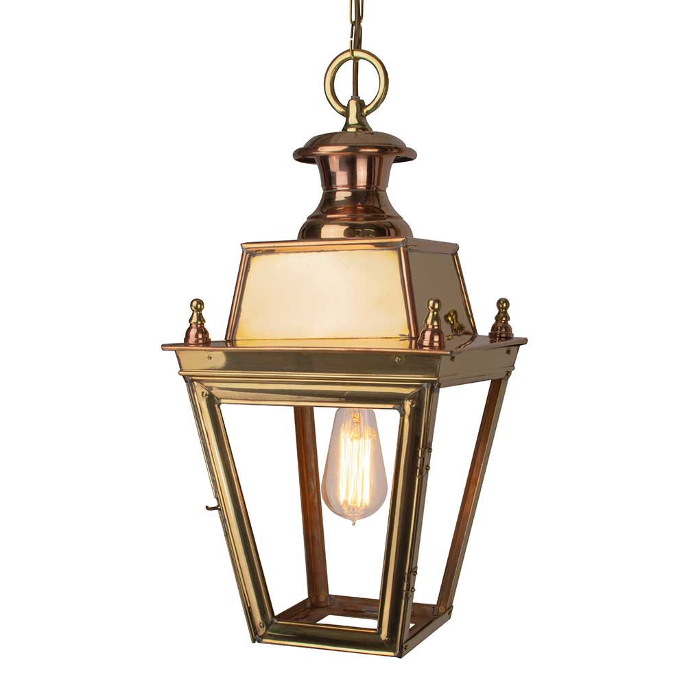 White City Small Hanging Lantern - Colour Options