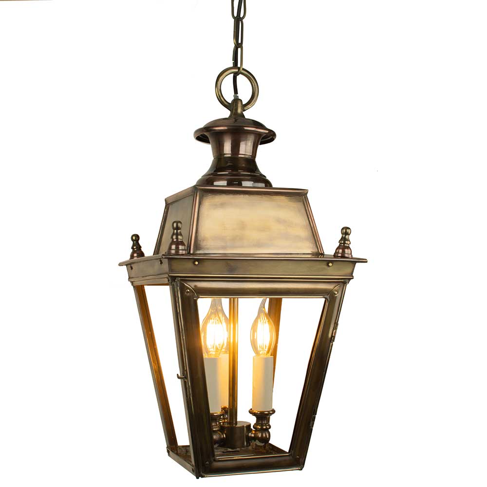 White City Small 3 Light Hanging Lantern - Colour Options