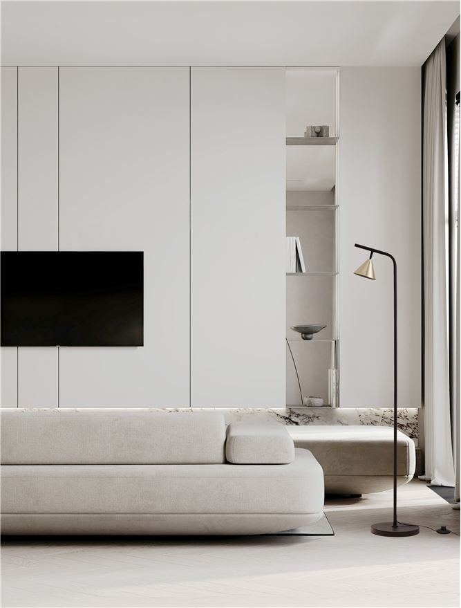 NICO Oxide Gold & Black Aluminium Floor Lamp - ID 13948