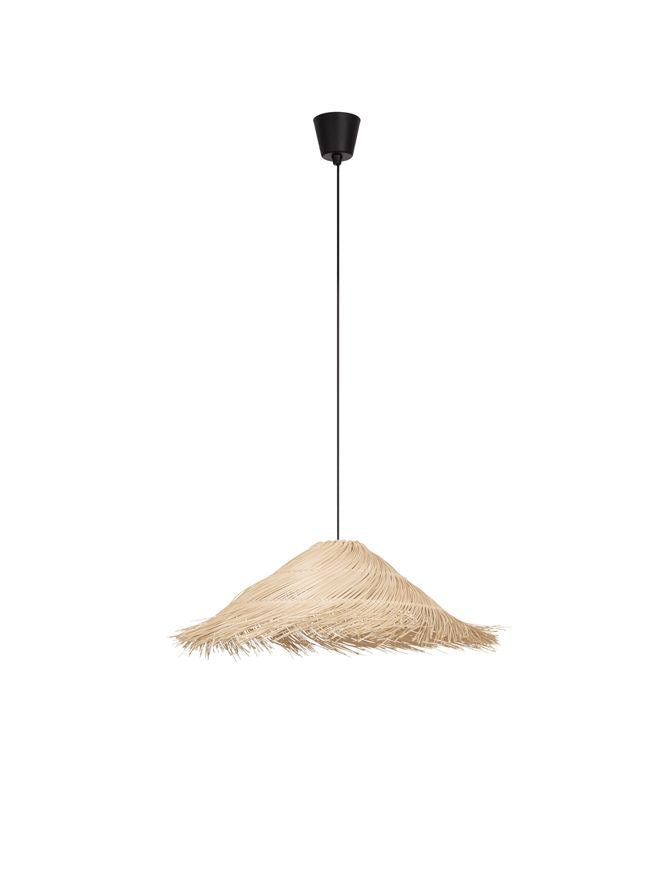 ALU Natural Rattan Conical Pendant - ID 13766