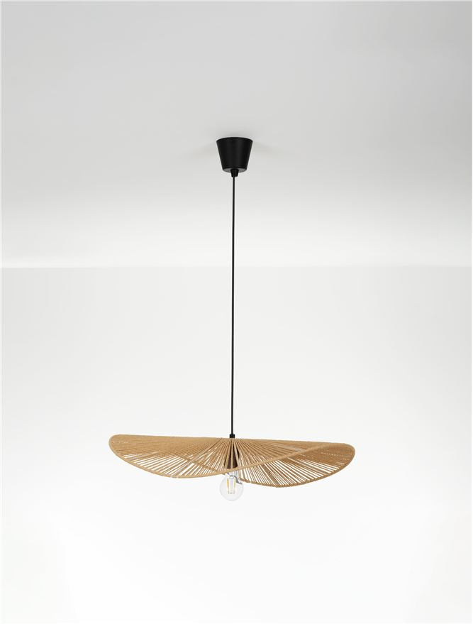 SIA Natural Parer Rope Pendant - ID 13769