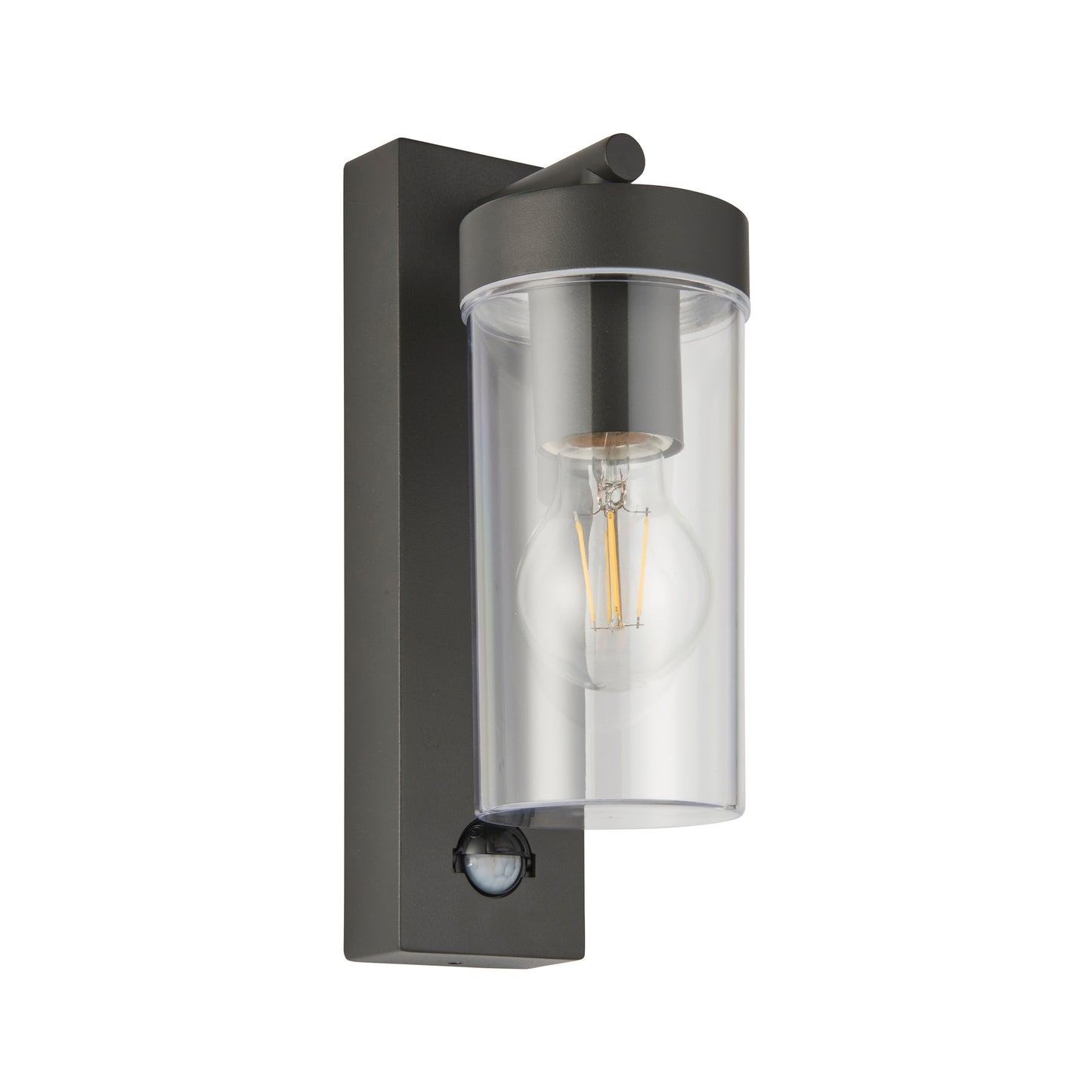 Outdoor Wall Light with Integrated PIR in Anthracite - ID 13844