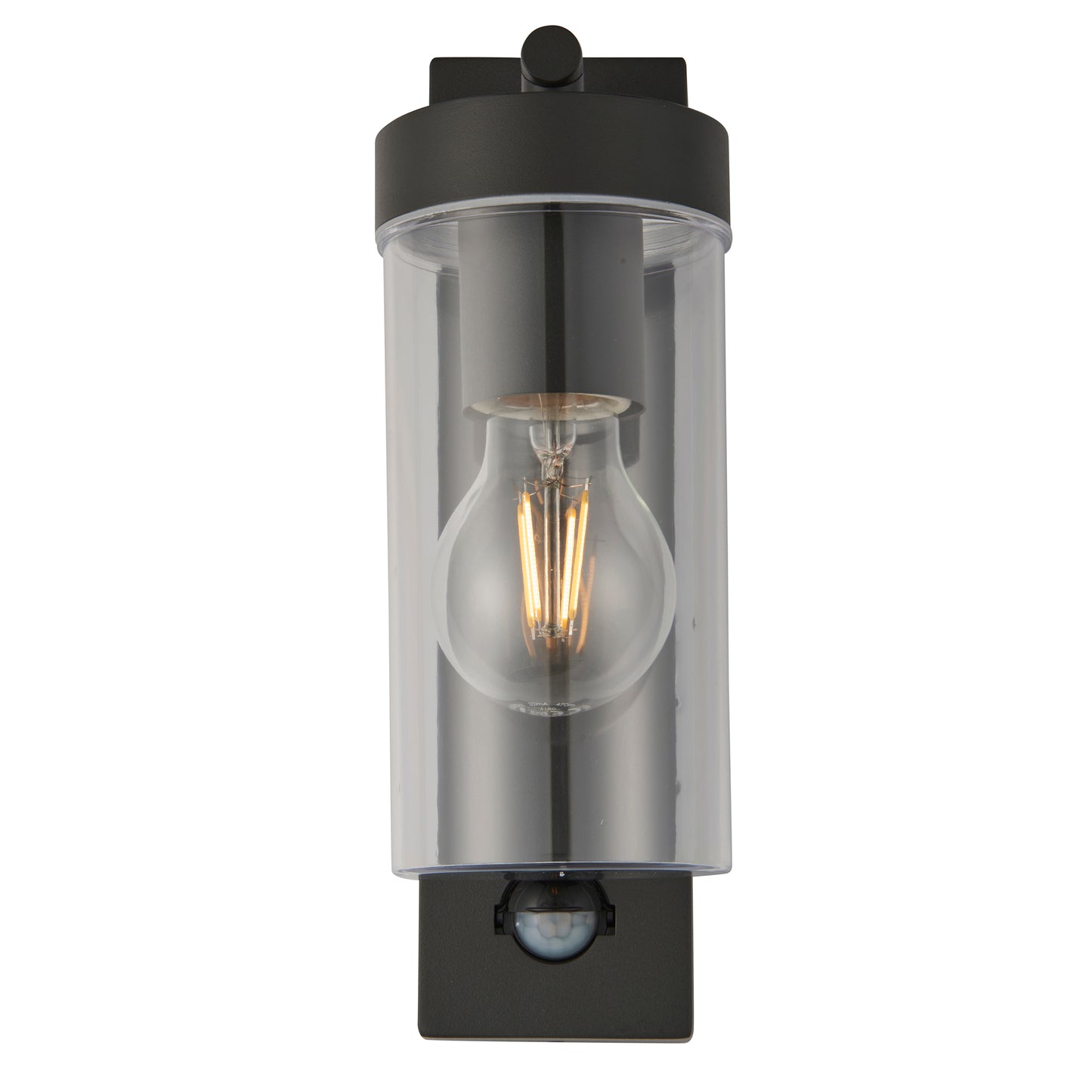 Outdoor Wall Light with Integrated PIR in Anthracite - ID 13844