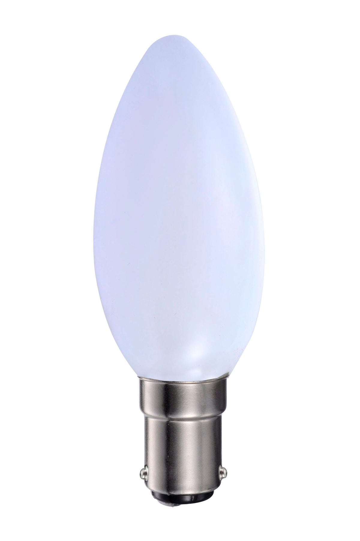 Opal Candle Lamp Warm White 5W LED B15 - ID 15138