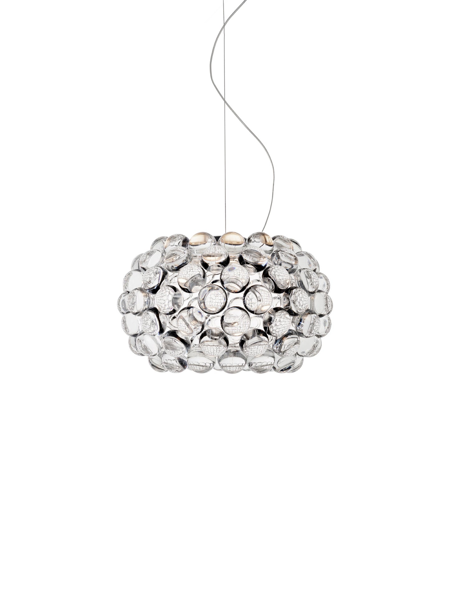 Foscarini Caboche Plus LED Pendant - Small (Piccola) On/Off