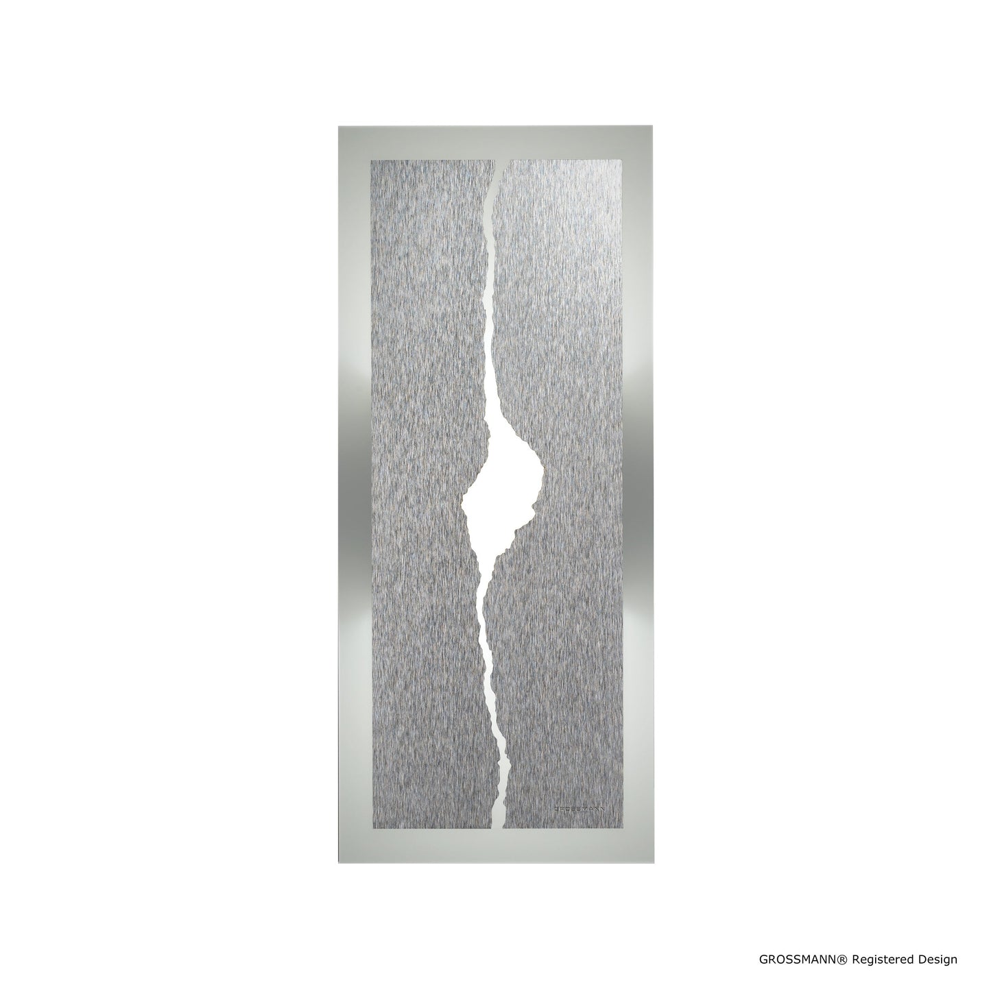Grossmann Canyon Wall Light In Aluminium - ID 9545 - EX-DISPLAY