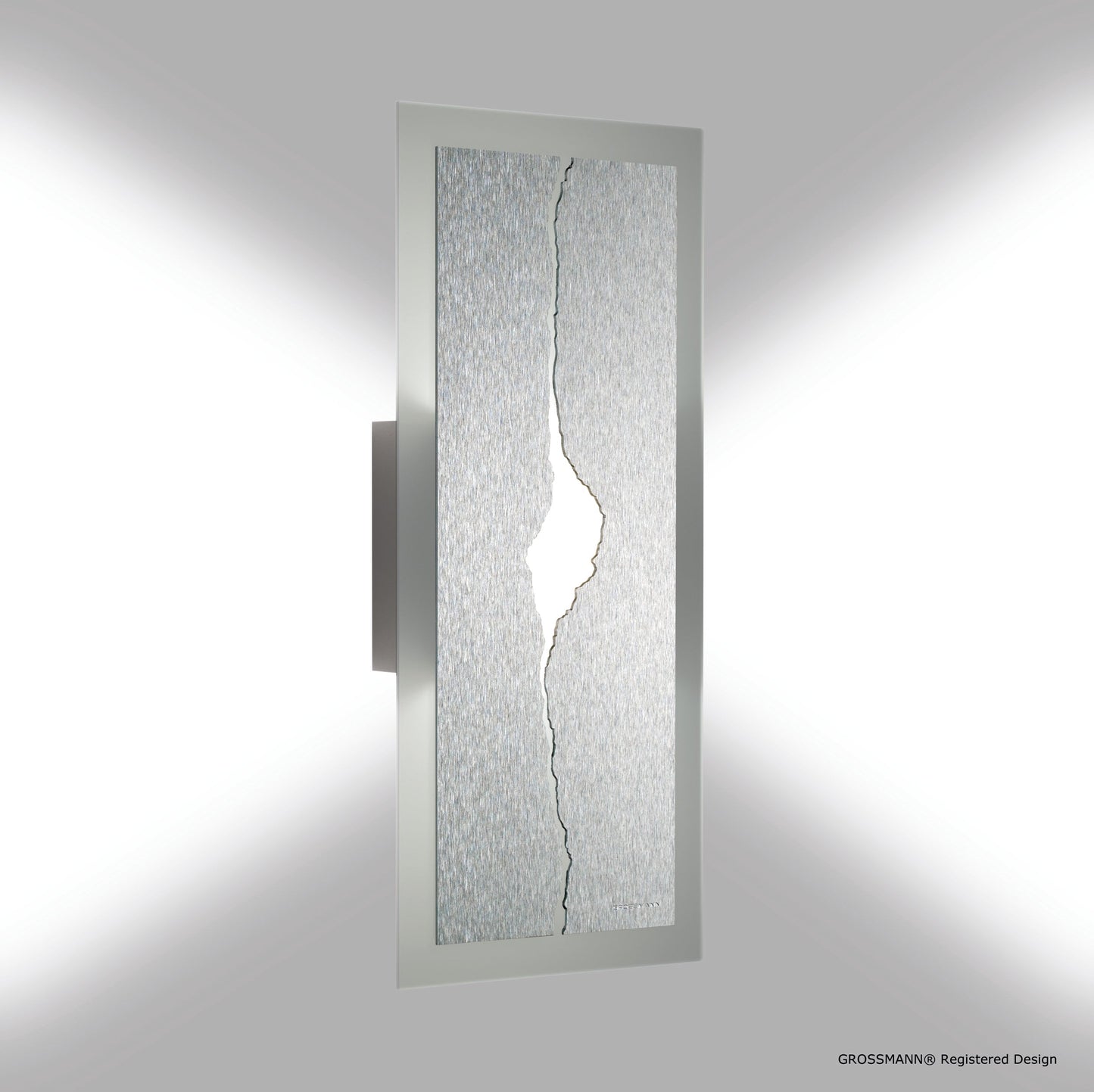 Grossmann Canyon Wall Light In Aluminium - ID 9545 - EX-DISPLAY