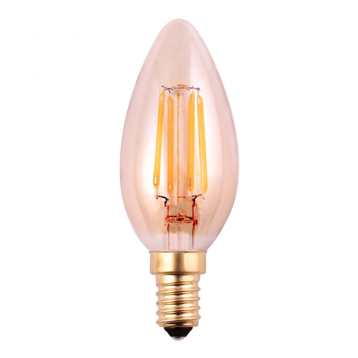 Vintage Candle Lamp Warm White 4W LED E14 - ID 13695