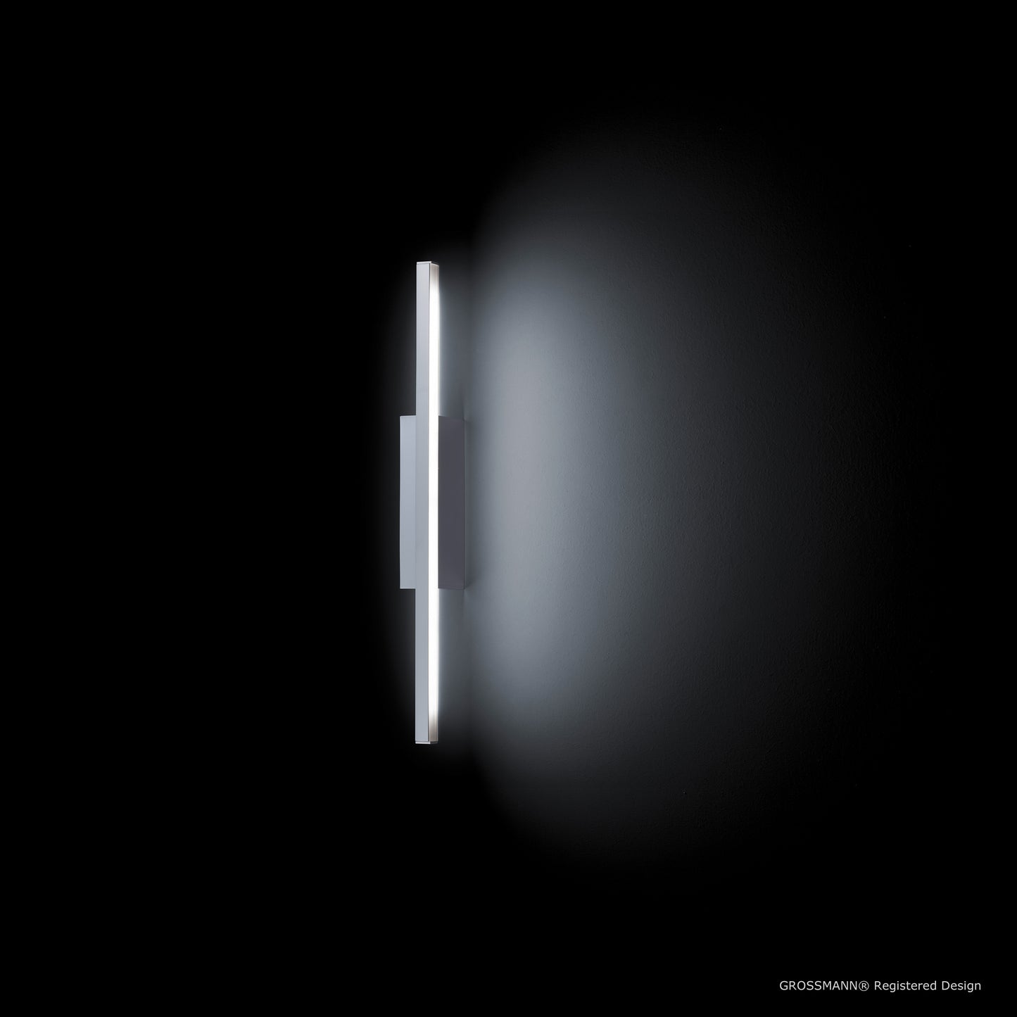 Grossmann Forte Small Wall Light in Chrome - ID 5528 - CLEARANCE