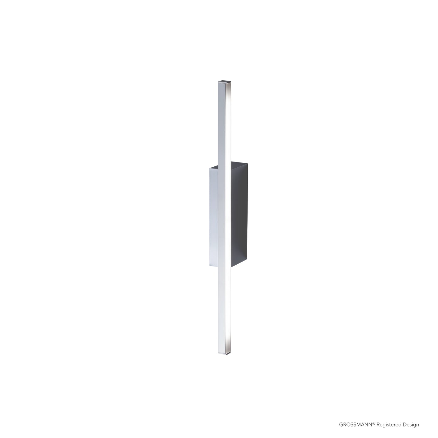 Grossmann Forte Small Wall Light in Chrome - ID 5528 - CLEARANCE