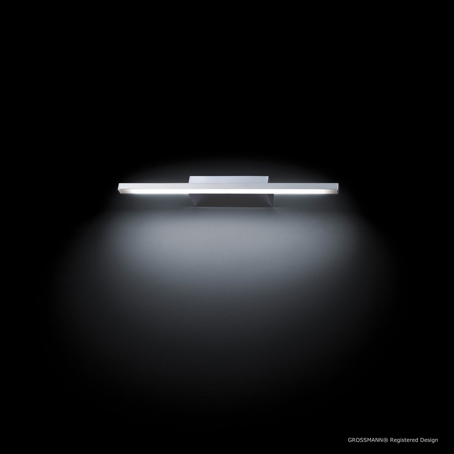 Grossmann Forte Small Wall Light in Chrome - ID 5528 - CLEARANCE