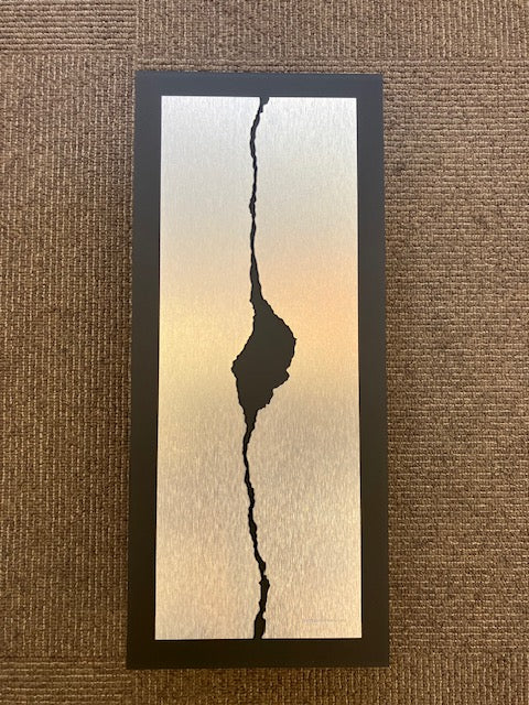 Grossmann Canyon Wall Light In Aluminium - ID 9545 - EX-DISPLAY