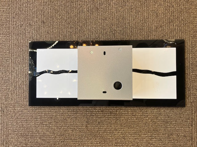 Grossmann Canyon Wall Light In Aluminium - ID 9545 - EX-DISPLAY