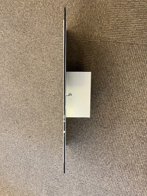 Grossmann Canyon Wall Light In Aluminium - ID 9545 - EX-DISPLAY