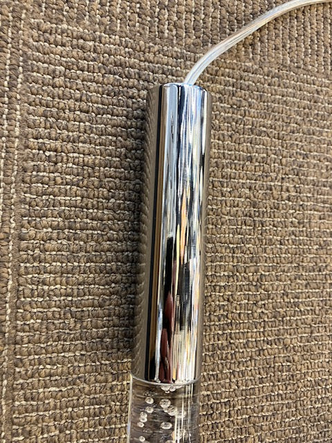 Schuller COSMO Chrome & Acrylic LED Pendant - ID 5962 - EX-DISPLAY