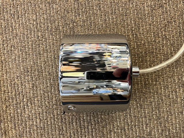 Schuller COSMO Chrome & Acrylic LED Pendant - ID 5962 - EX-DISPLAY