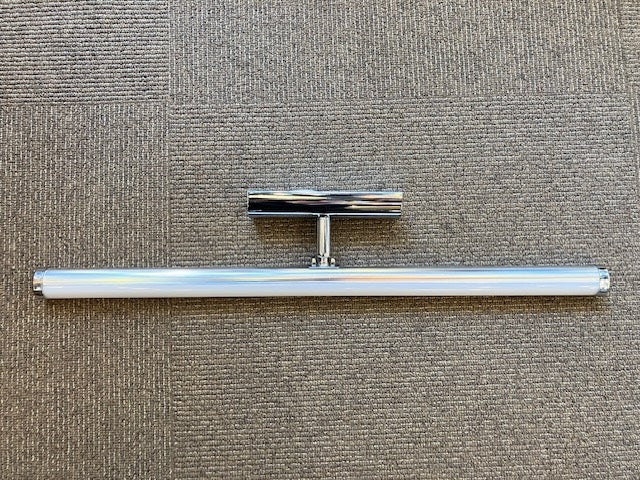 där SYDNEY Polished Chrome Large Bathroom LED Wall Light - ID 6023 - EX-DISPLAY