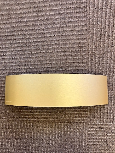 Grossmann Calimero Wall Light Matt Brass - ID 9544 - EX-DISPLAY