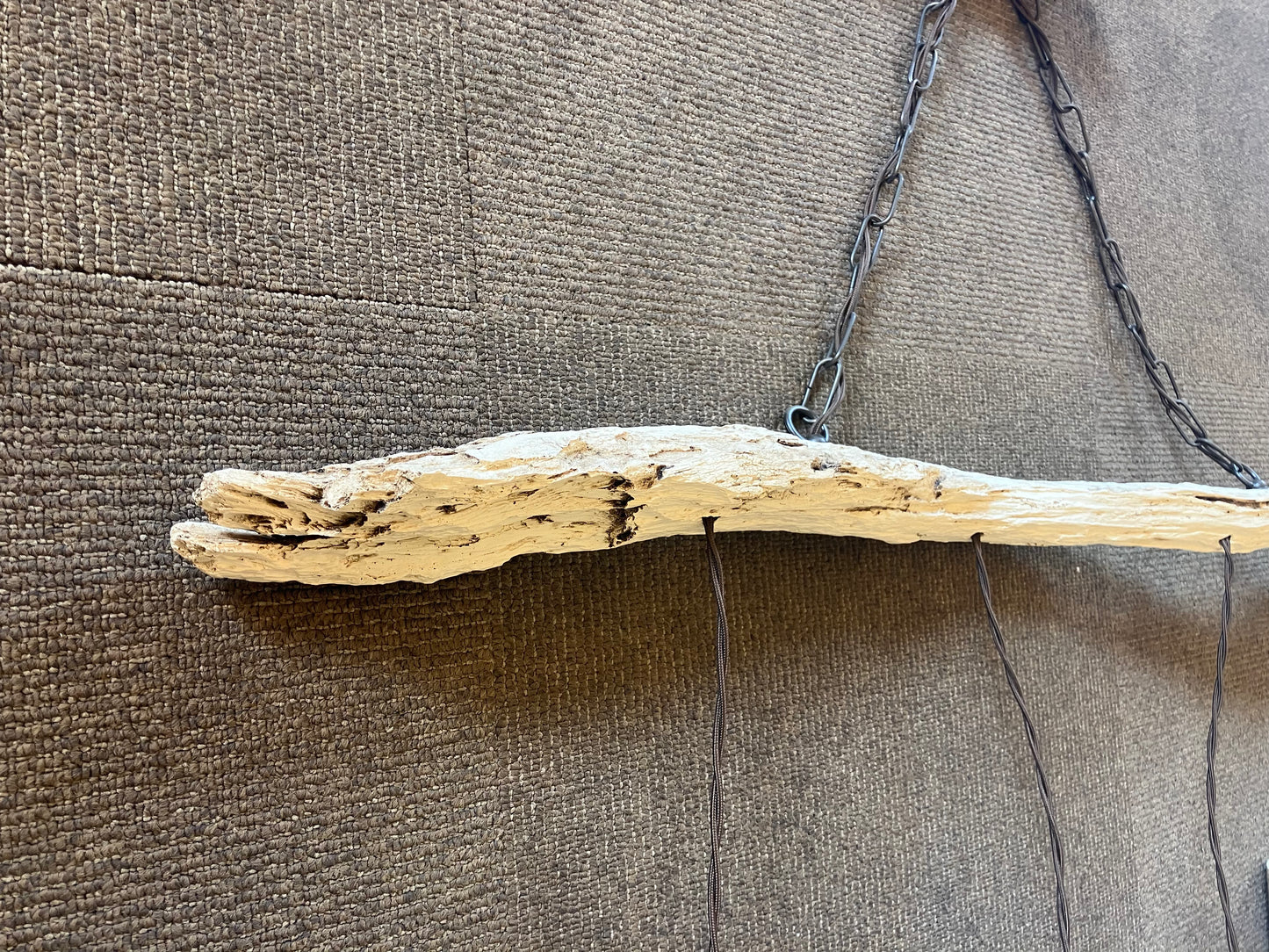 David Hunt Driftwood 4 Light Pendant - ID 5403 - EX-DISPLAY
