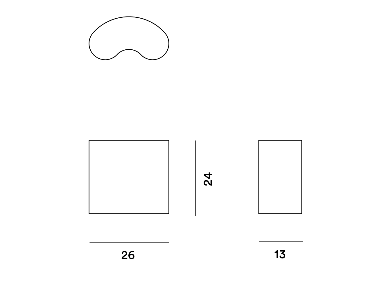 Foscarini Double Wall Light White