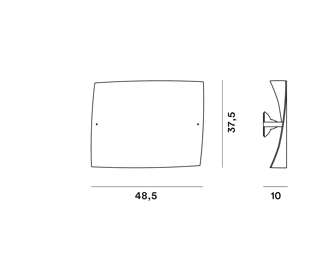Foscarini Folio Wall Light Large (Grande)