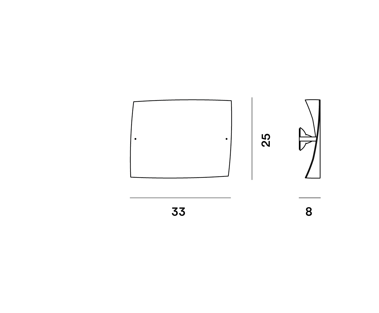 Foscarini Folio Wall Light Small (Piccola)