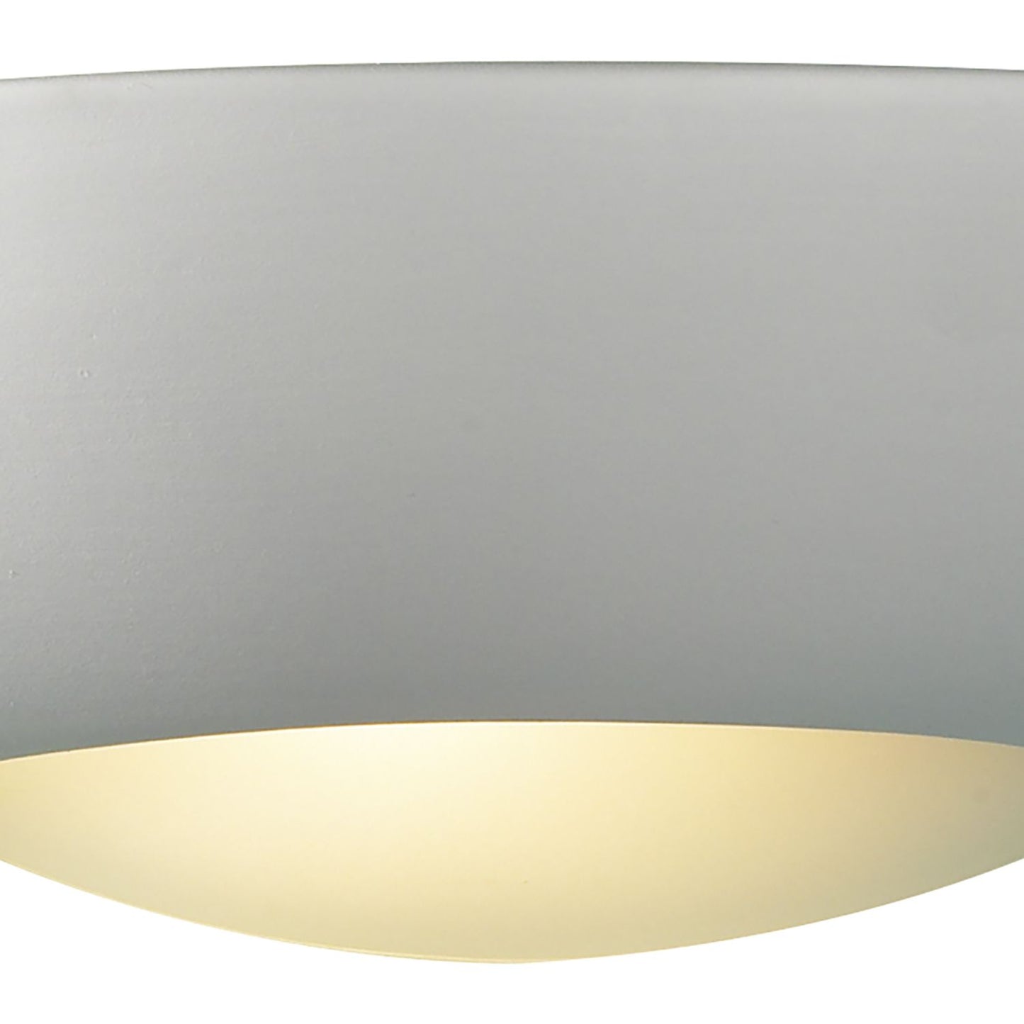 där SLICE Wall Light White Unglazed Ceramic Glass - ID 6203 - CLEARANCE