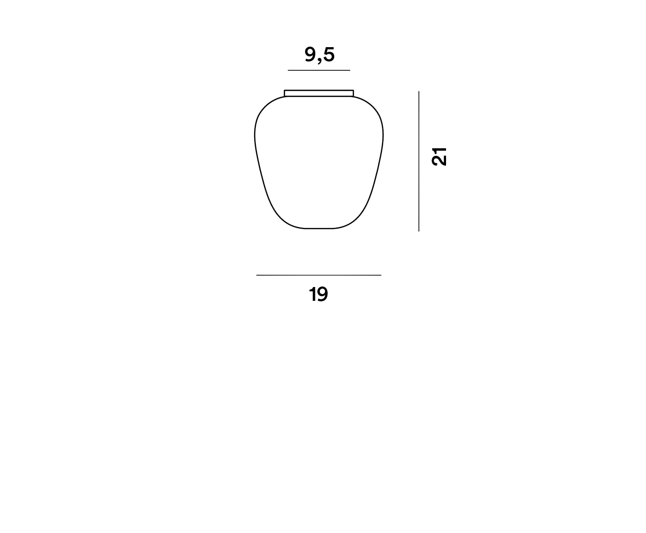 Foscarini Rituals 3 E27 Flush Ceiling Light