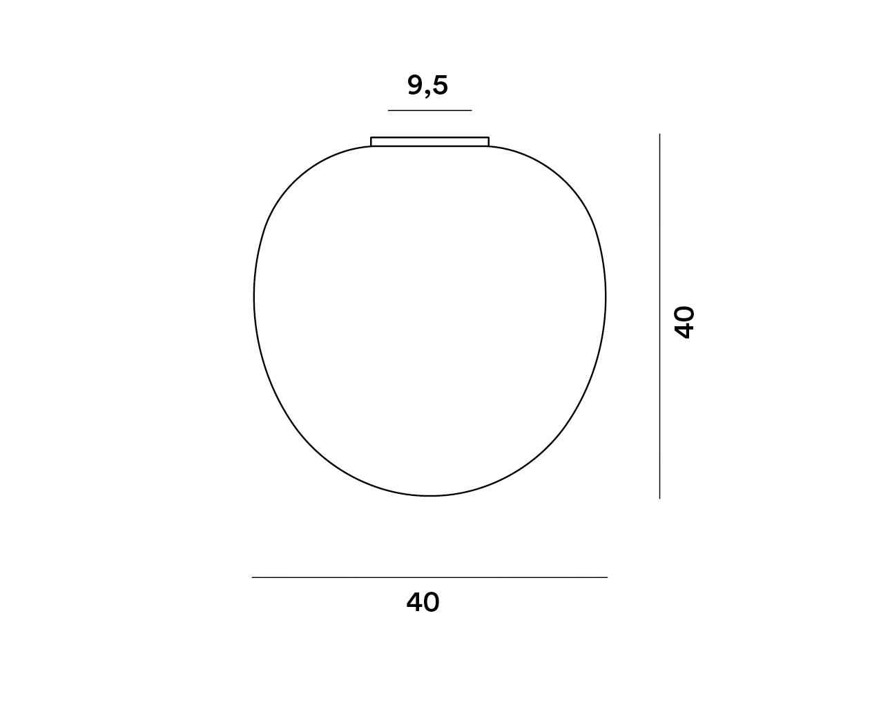 Foscarini Rituals XL E27 Flush Ceiling Light