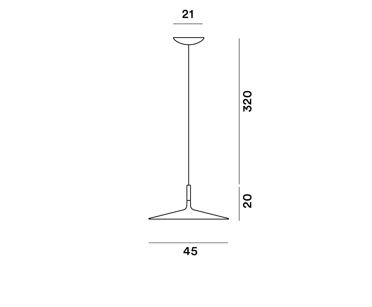 Foscarini Aplomb Large Pendant - Colour Options