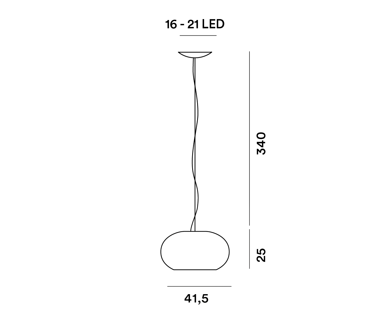 Foscarini Buds 2 LED Pendant - On/Off