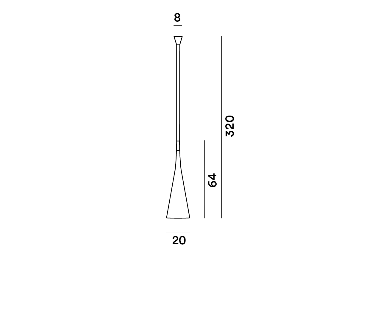 Foscarini Uto Pendant White