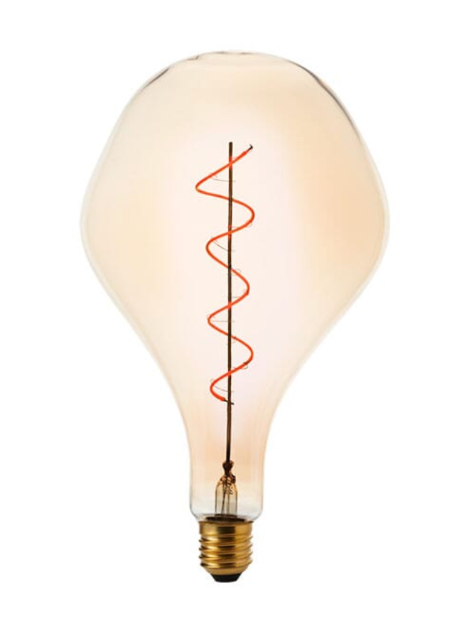 Dimmable Extra Large Bubbled 4w Vintage LED Lamp ID 12896
