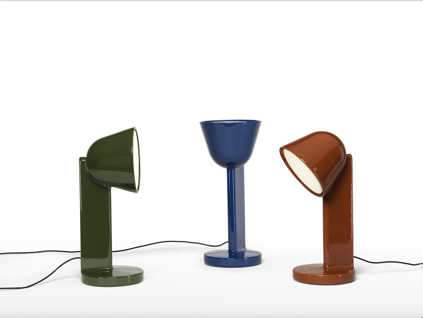 FLOS Céramique Down Rust Red - ID 13007