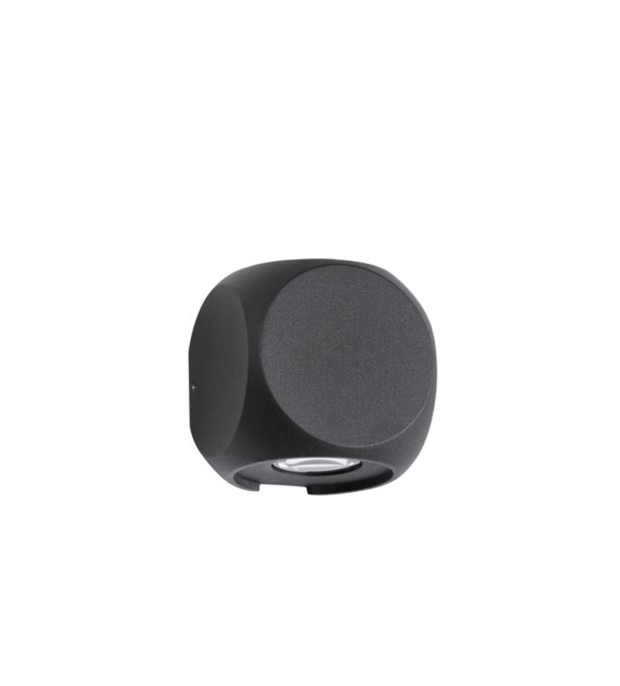 Zavi Miniature Up & Down Wall Light Black - ID 13050