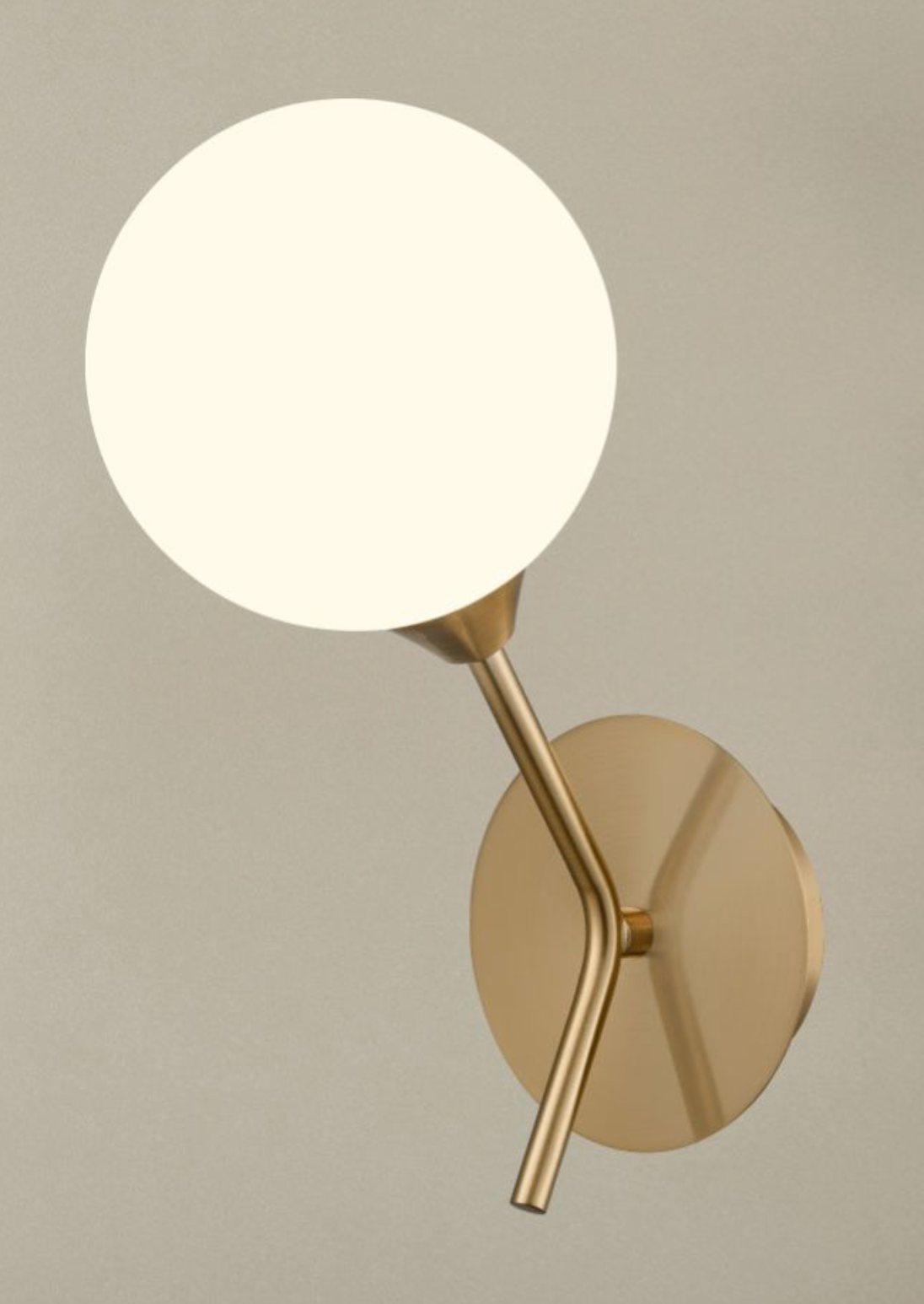 COS Opal Wall Light in Antique Gold - ID 13147