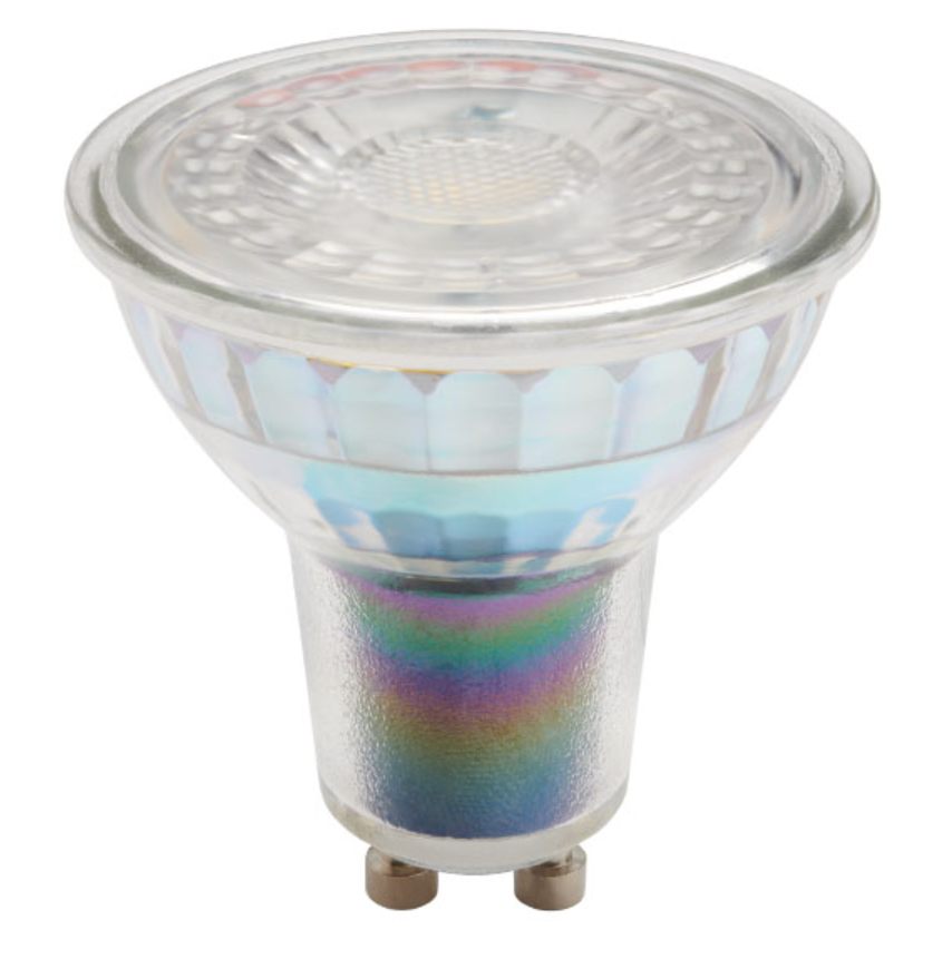 Dimmable 2700K 38degree GU10 LED - ID 13637