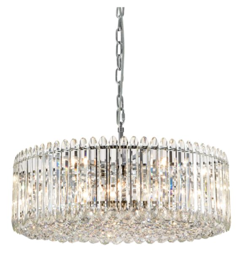 VIDA 15 light, Crystal Chandelier - ID 13234