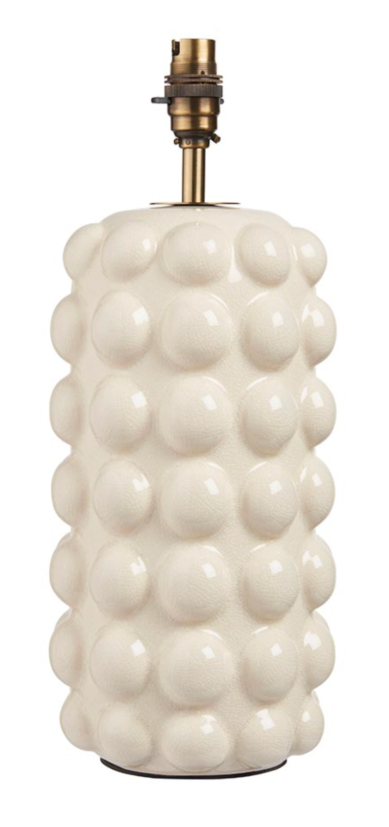 MBL White Table Lamp Base Only - ID 13523