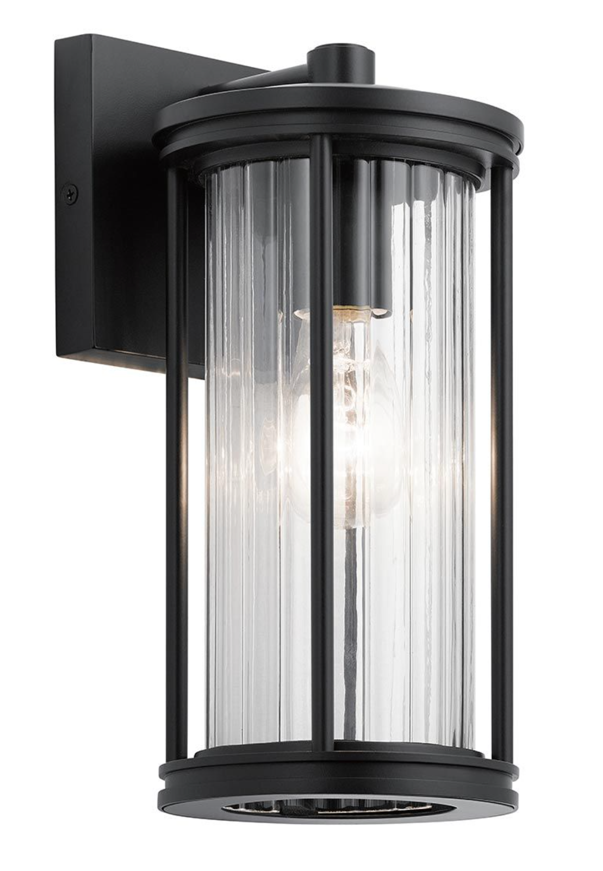 EFL Outdoor IP44 Cylindrical Wall Lantern - ID 12651
