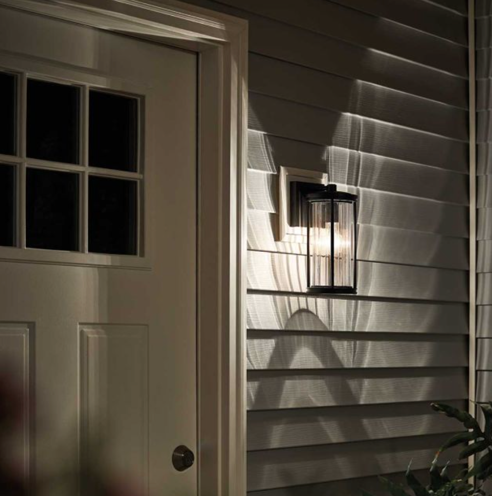 EFL Outdoor IP44 Cylindrical Wall Lantern - ID 12651