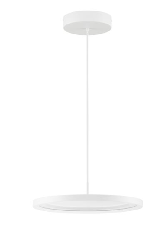 NL Andri Matt White Disc Pendant - ID 13680