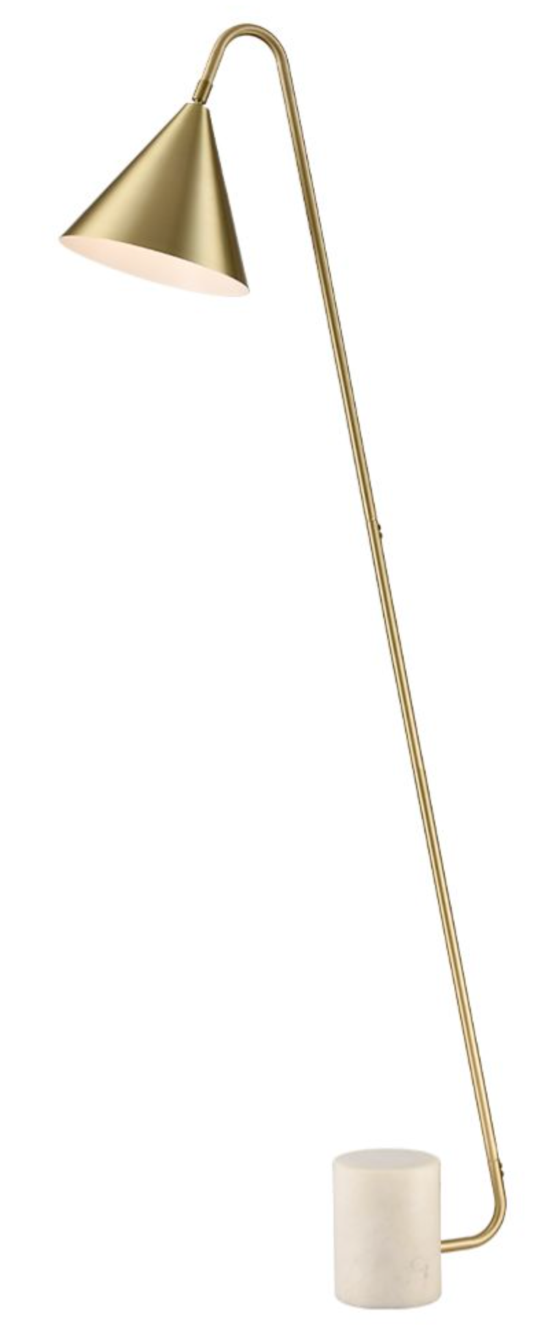 Pais Satin Brass Floor Light - ID 13717