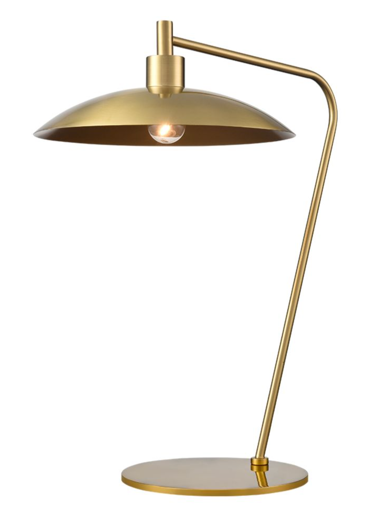 Col Aged Brass Table Light - ID 13737