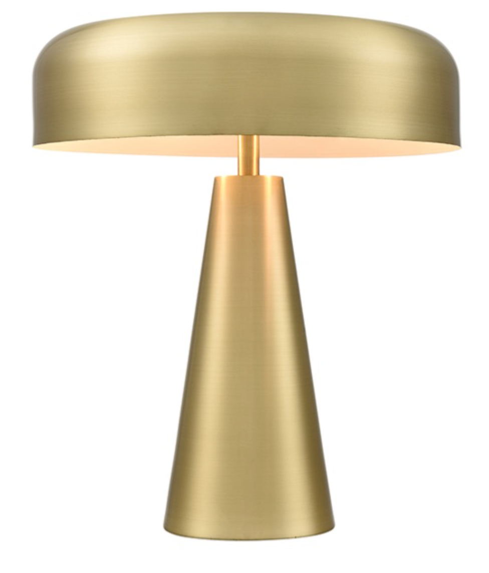 Maso Satin Brass Table Light - ID 13738