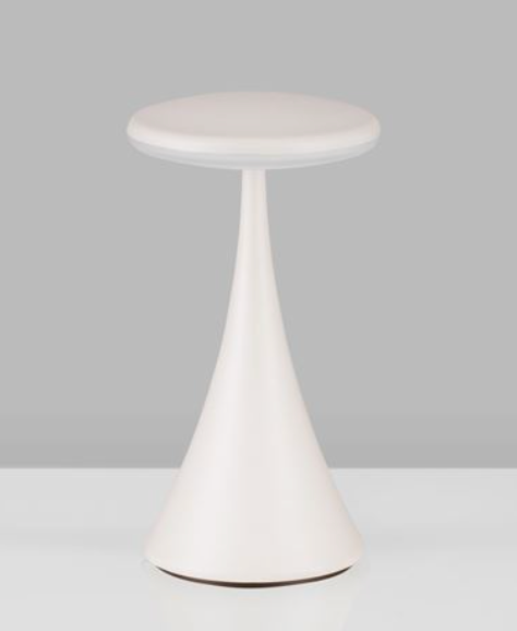 USB Rechargeable Exterior Table Lamp, Sand White - ID 13806