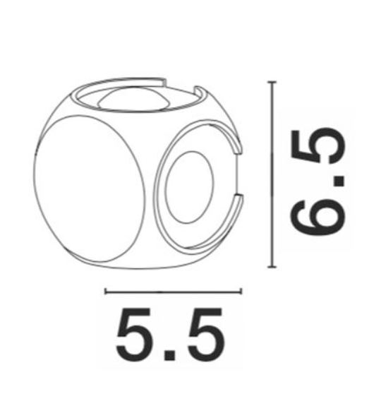 Outdoor Discreet 4 Light Wall Light - ID 13827